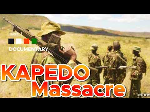"KAPEDO MASSACRE | Kenya’s Deadly Bandit Ambush of 21 Police Officers".