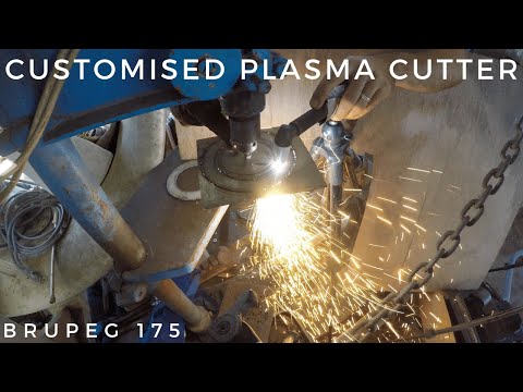 Customised Plasma Cutter - Project Brupeg Ep. 175