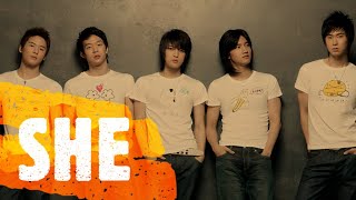 TVXQ! (동방신기) - SHE (5 members Version) AI Cover