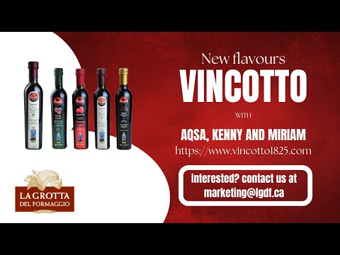 Experimentamos alguns dos novos sabores que Vincotto lançou