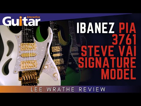 Ibanez PIA 3761 - Steve Vai Signature Model | Review | Lee Wrathe