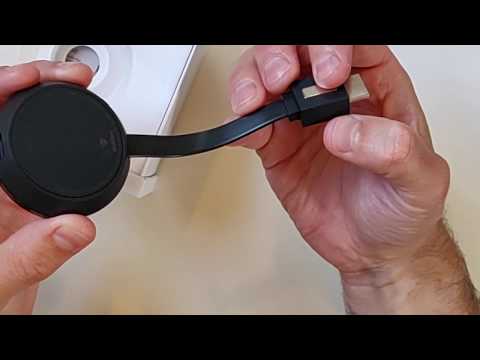 Google Chromecast Ultra: Auspacken, Einrichtungsanweisungen und kurze Rezension
