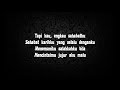Wali Sahabat Aku Cinta Lirik