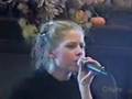 Young Avril Lavigne Singing - It Matters to Me ...