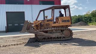 Lot 788, Case 1450B Dozer