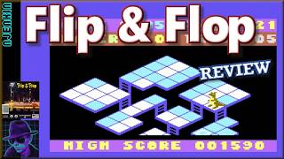 Flip & Flop - on the Commodore 64 !! with Commentary