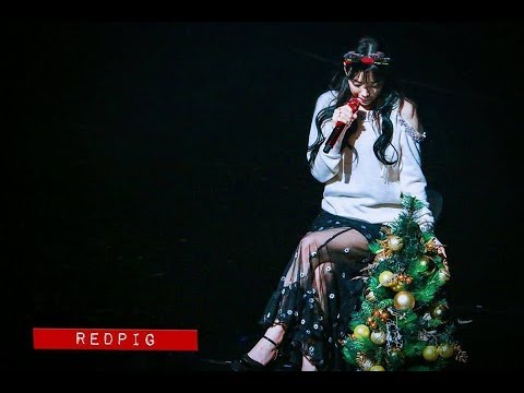 171224 Taeyeon talked about the Christmas tree Jonghyun gave her
