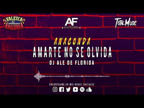 ⚡ DJ ALE DE FLORIDA - AMARTE NO SE OLVIDA (REMIX OFICIAL - ANACONDA) 🔥