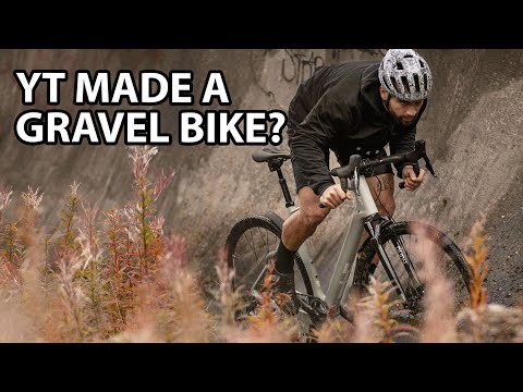 My First Gravel Ride: The YT Szepter