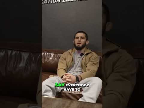 Islam Makhachev's Advice to Young Fighters