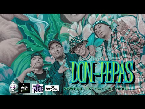 DON PEPAS Avion x Mdfk Puke x Diccionario Lirical x ViejoLQR Beat&Prod. Dreams.Inc 🎥Cartoondeleche