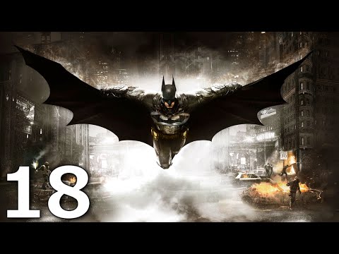 Batman Arkham Knight: Playthrough Part 18[Track down Scarecrow in the Stagg Enterprises Airships]