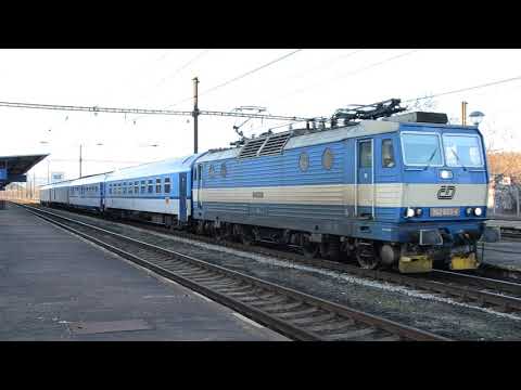 Rozjezd 362.060 ve stanici Most