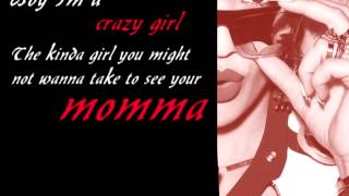 Rita Ora Crazy Girl Lyrics