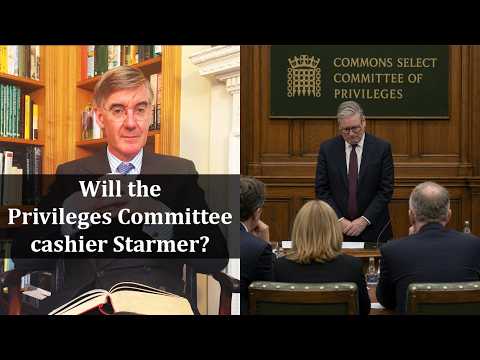 Will the Privileges Committee cashier Starmer?