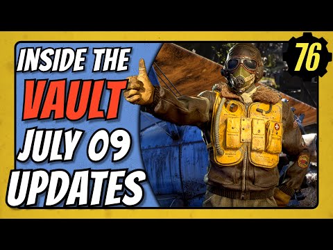 Fallout 76 Inside the Vault Big Changes to Ammo Convertor PTS UPDATE