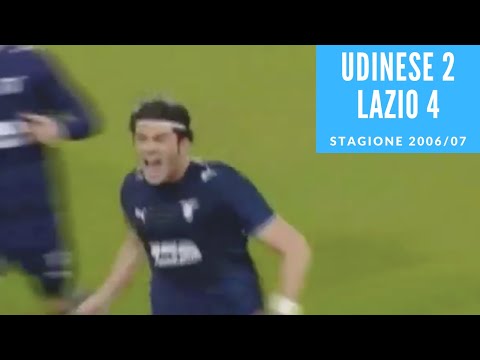 1 aprile 2007: Udinese Lazio 2 4