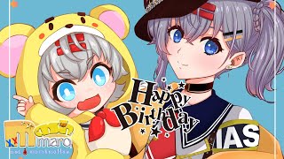 【誕生日】まろ誕2024🌟カウントダウン！【mash.まろ/まっしゅまろ】