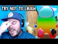 WHAT VIDEOS DID YOU SEND ME THIS TIME Try Not To Laugh Challenge 2