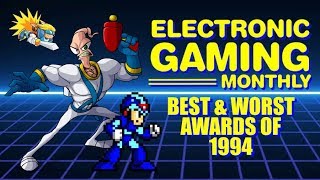 Electronic Gaming Monthly's Best & Worst Awards of 1994 - Defunct Games