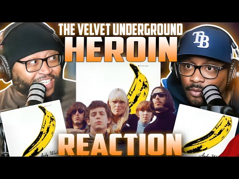 The Velvet Underground - Heroin (REACTION) #velvetunderground #reaction #music