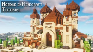 Minecraft: How to build a Mosque | Tutorial