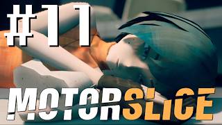【MOTORSLICE モータースライス】巨大廃墟で任務を遂行する少女の名はP #11【実況】