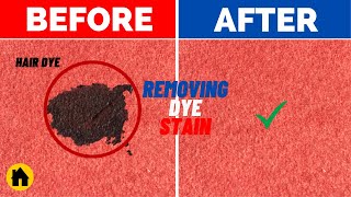 How to get Hair Dye out of Carpet with Baking Soda | House Keeper