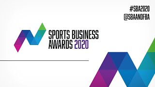 SPORTS BUSINESS AWARDS 2020