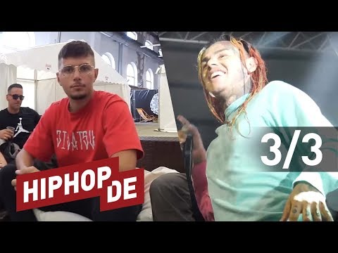 Dardan, 6ix9ine & mehr: Das Finale beim Hype Festival 2018 – Backstage
