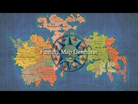 Azgaar's Fantasy Map Generator - (Free Incredible Worldbuilding)