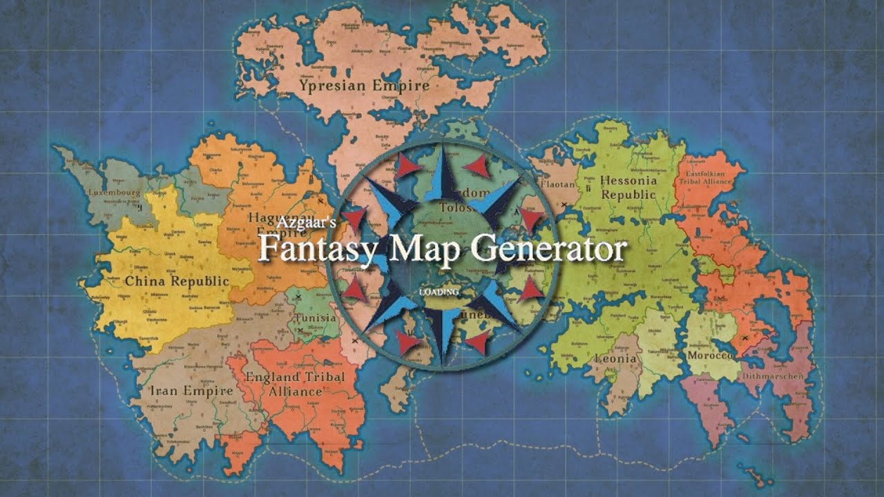 Azgaar's Fantasy Map Generator - (Free Incredible Worldbuilding)