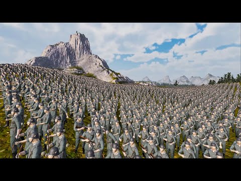 562000 Standard Soldier VS 850000 American Soldier Shotgun - Ultimate Epic Battle Simulator 2 UEBS 2