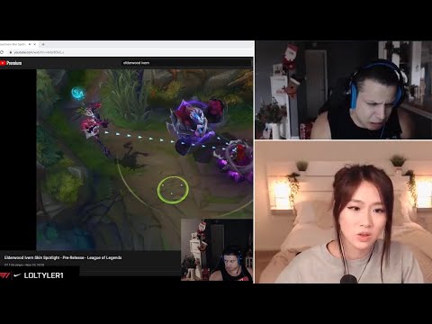 Tyler1 reaction Elderwood Ivern | Tyler1 New Chat Rage | LoL Moments