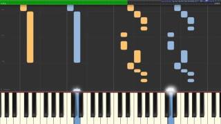 Piano Tutorial: Scooter - How much is the fish + MIDI Download