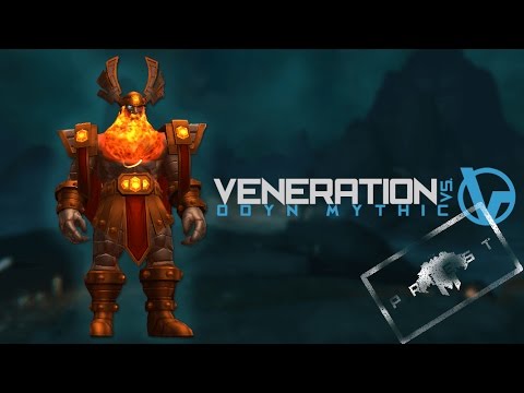 Veneration vs. Odyn Mythic - Shadow Priest PoV [60fps]
