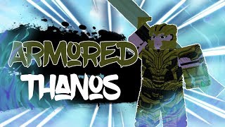 Roblox Heroes Online Thanos Sword Th Clip - 