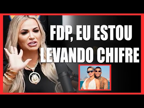 DEOLANE CONTA COMO KEVIN FOI ATRAS DELA EM DUBAI - Podcast Cortes Mix