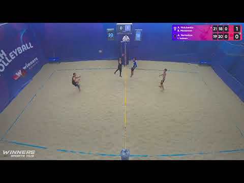 05:45 A. Holubenko / B. Moldovan - A. Yermakov / I. Ivanov 15.08.2022 | Winners Beach Volleyball