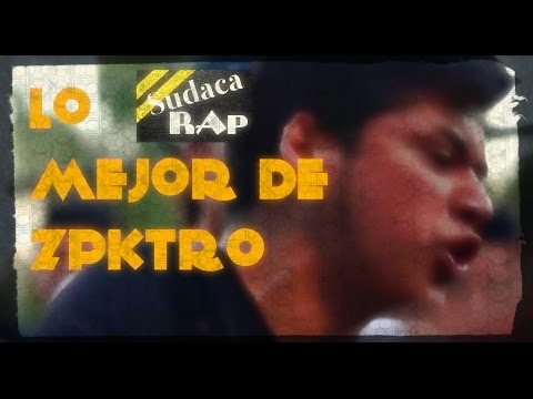 Lo Mejor de Zpktro - SudacaRap
