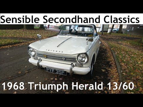 Sensible Secondhand Classics: 1968 Triumph Herald 13/60 Convertible - Lloyd Vehicle Consulting