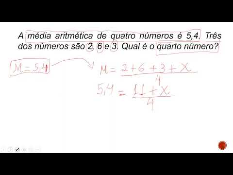 EXERCÍCIOS MÉDIA ARITMÉTICA SIMPLES