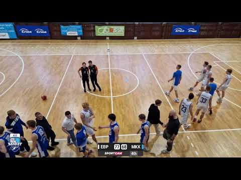 U17 Enea Basket Junior Poznań II vs MKK Pyra