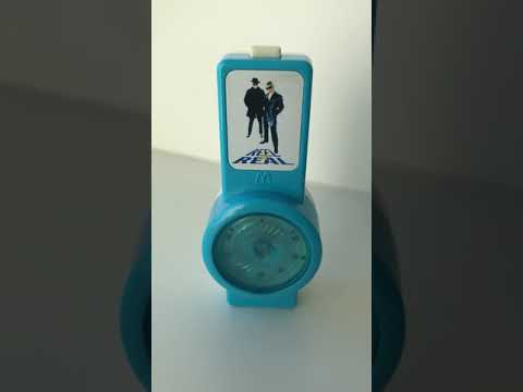 Reel 2 real Mcdonalds toy 2006