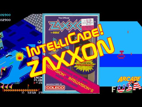 Zaxxon (Intellivision)