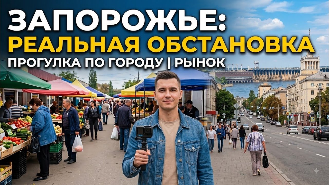Запорожье РЕАЛЬНАЯ ОБСТАНОВКА В ГОРОДЕ СЕЙЧАС 16.08.2026