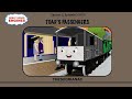 Great Sodor Engines E15 Toad S Passengers NOT MADE FOR KIDS