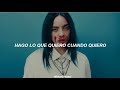 Billie Eilish - bad guy (video oficial + español)
