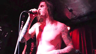 Argyle Goolsby playing &quot;As The Rope Bridge Sways&quot; (Blitzkid cover,) at Moe&#39;s BBQ