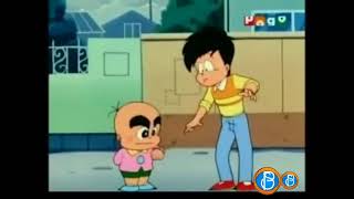 Hagemaru episode 1 in Hindi, Hagemaru
